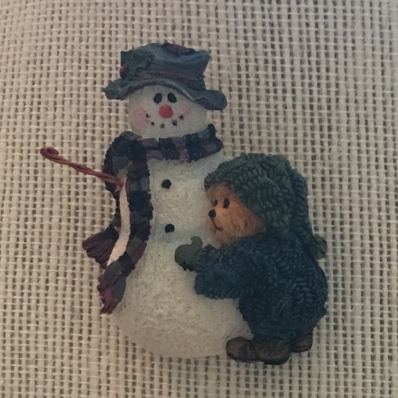 boyds bears snowman